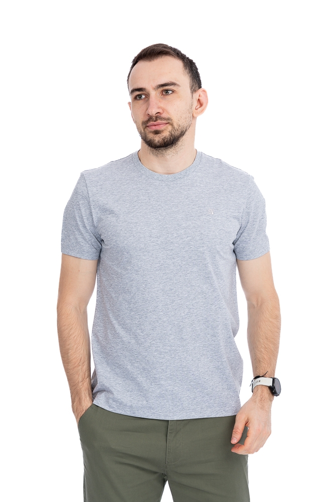 Imagine Tricou gri argintiu 9101