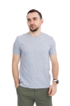 Imagine Tricou gri argintiu 9101