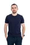 Imagine Tricou albastru indigo 9101