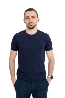 Imagine Tricou albastru indigo 9101