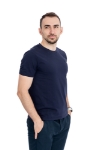Imagine Tricou albastru indigo 9101
