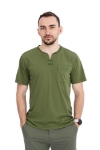 Imagine Tricou verde gazon 5061