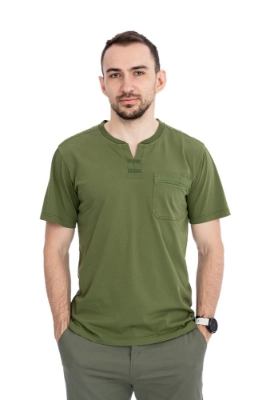Imagine Tricou verde gazon 5061