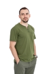 Imagine Tricou verde gazon 5061
