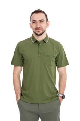 Imagine Tricou verde gazon 6615