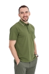 Imagine Tricou verde gazon 6615
