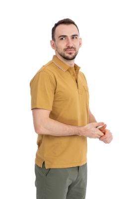 Imagine Tricou mustar 6615