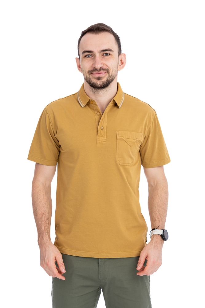 Imagine Tricou mustar 6615