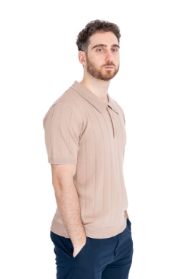Imagine Bluza maneca scurta maro aluna 1122-610