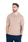 Imagine Bluza maneca scurta maro aluna 1122-610