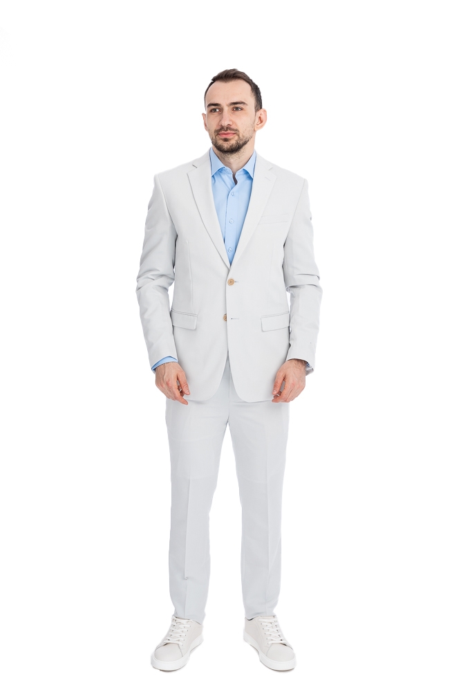 Imagine Costum alb ivoire A718101-38