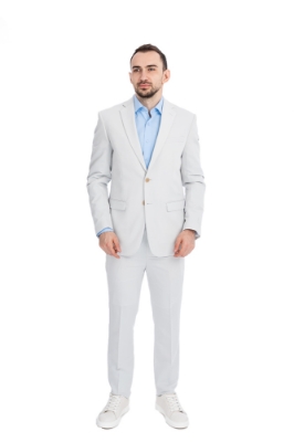 Imagine Costum alb ivoire A718101-38