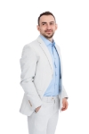 Imagine Costum alb ivoire A718101-38