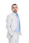 Imagine Costum alb ivoire A718101-38