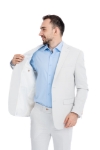 Imagine Costum alb ivoire A718101-38