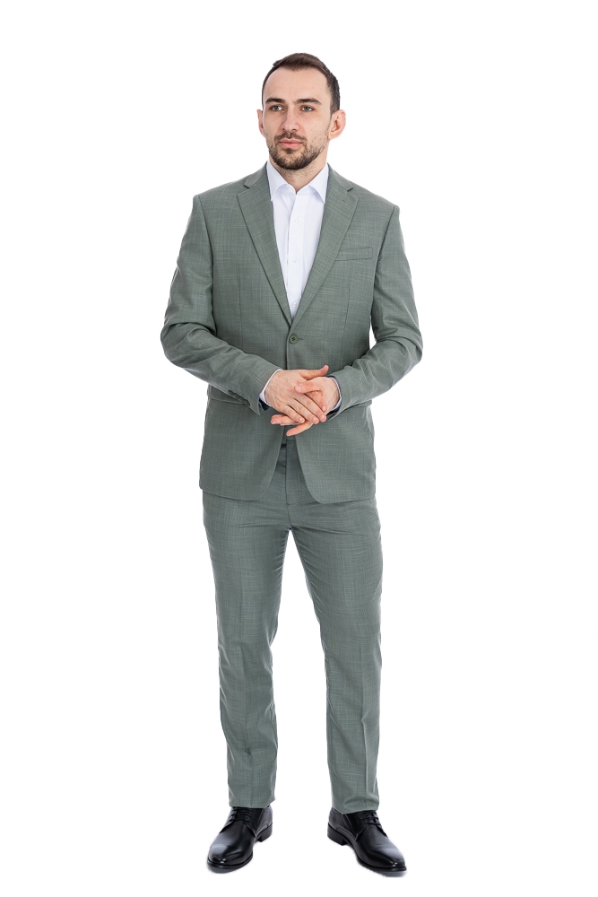 Imagine Costum verde A729360-43