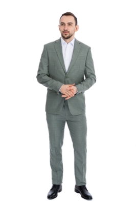 Imagine Costum verde A729360-43