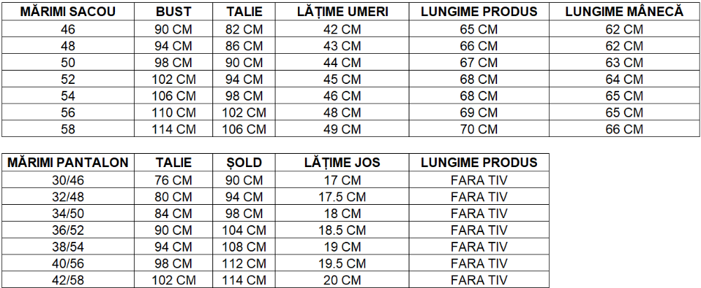 Imagine Costum negru A718101  