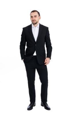 Imagine Costum negru A718101  