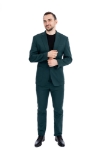 Imagine Costum verde englez A71034-32