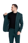 Imagine Costum verde englez A71034-32