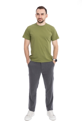Imagine Pantalon regular gri inchis R618-2