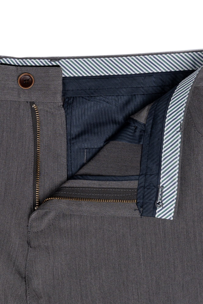 Imagine Pantalon regular gri inchis R618-2