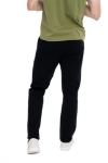 Imagine Pantalon regular negru R619-12