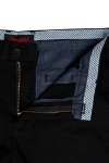 Imagine Pantalon regular negru R619-12