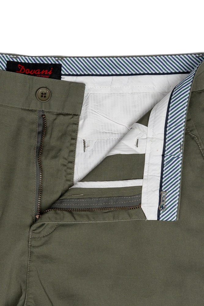 Imagine Pantalon regular verde kaki R619-75