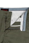 Imagine Pantalon regular verde kaki R619-75