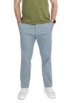 Imagine Pantalon regular albastru de chiciura R619-76