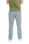 Imagine Pantalon regular albastru de chiciura R619-76