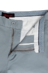 Imagine Pantalon regular albastru de chiciura R619-76