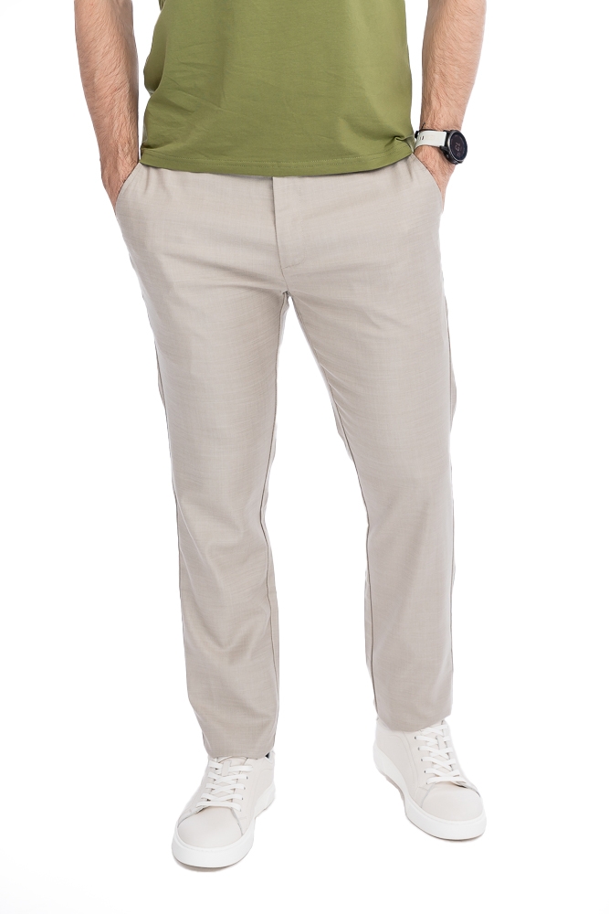 Imagine Pantalon slim crem S614-16