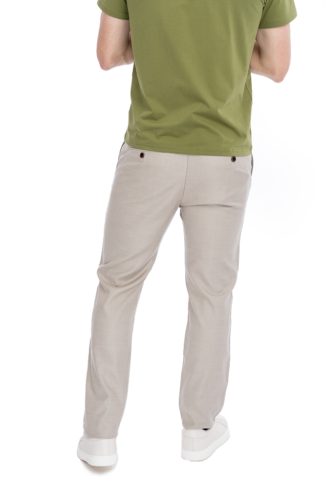 Imagine Pantalon slim crem S614-16