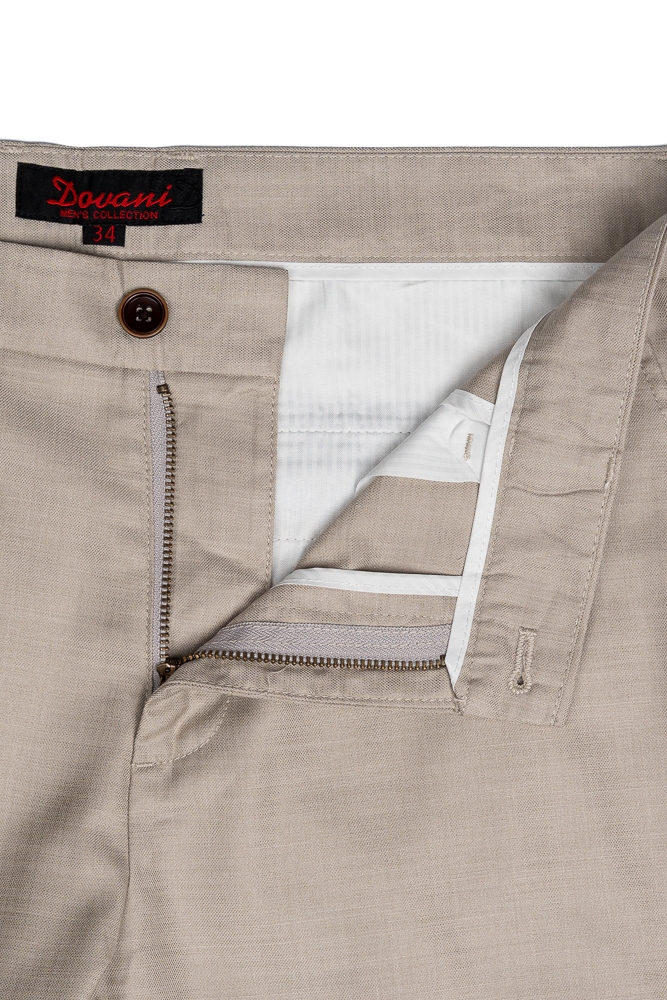 Imagine Pantalon slim crem S614-16