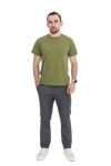 Imagine Pantalon slim gri inchis S614-69
