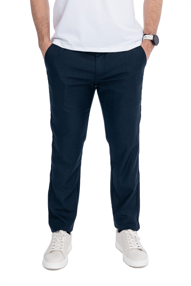 Imagine Pantalon slim bleumarin S614-94