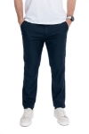 Imagine Pantalon slim bleumarin S614-94
