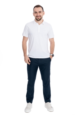 Imagine Pantalon slim bleumarin S614-94