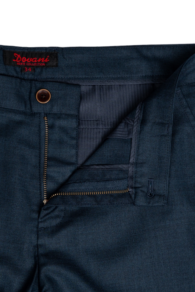 Imagine Pantalon slim bleumarin S614-94