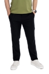 Imagine Pantalon slim negru S614-96