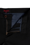 Imagine Pantalon slim negru S614-96