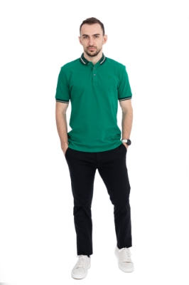 Imagine Pantalon slim negru S615-18