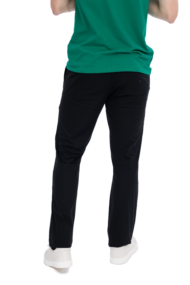 Imagine Pantalon slim negru S615-18