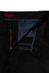 Imagine Pantalon slim negru S615-18