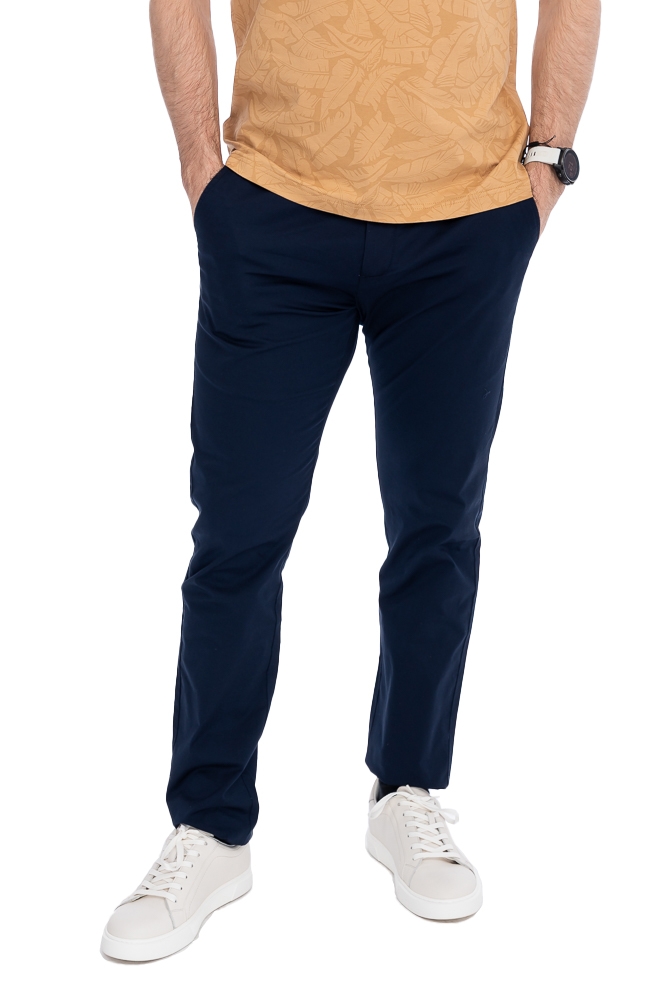 Imagine Pantalon slim bleumarin S615-21