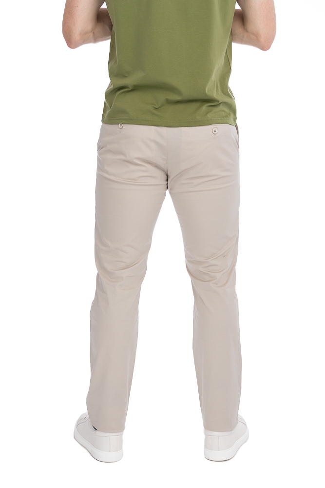 Imagine Pantalon slim galben topaz S615-22
