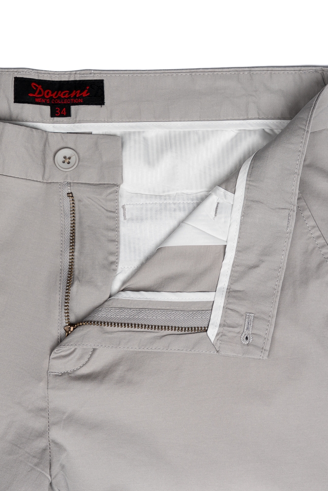 Imagine Pantalon slim gri de in S615-23
